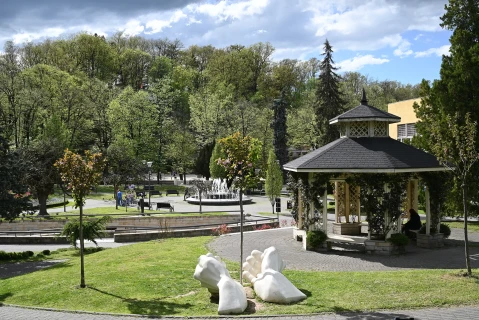 Centralni park u Vrnjačkoj Banji