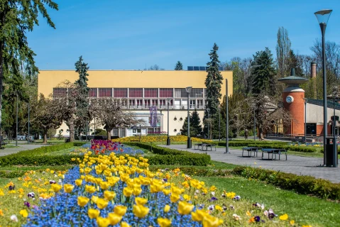 Centralni park u Vrnjačkoj Banji
