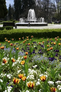 Centralni park u Vrnjačkoj Banji