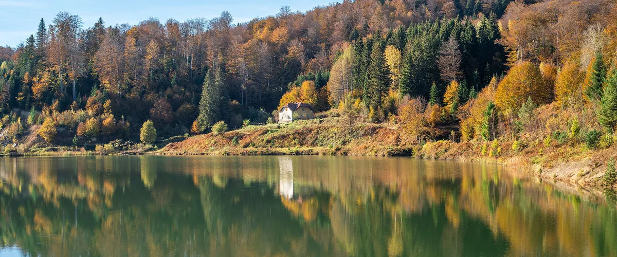 Jezero Selište na Goču