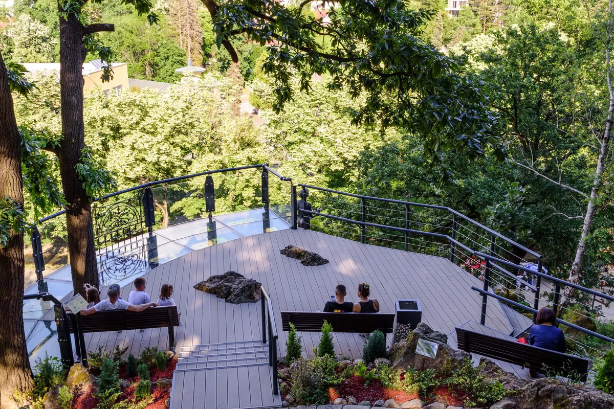 Stakleni vidikovac u Vrnjačkoj Banji