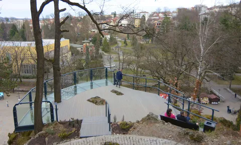 Stakleni vidikovac u Vrnjačkoj Banji