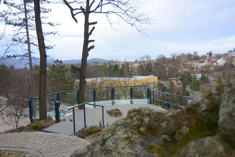 Stakleni vidikovac u Vrnjačkoj Banji