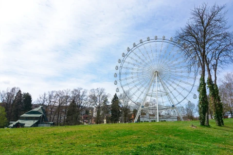 Panoramski točak SkyView Vrnjačka Banja - cena, lokacija i pogled