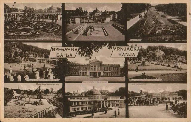 Stara razglednica iz Vrnjačke Banje